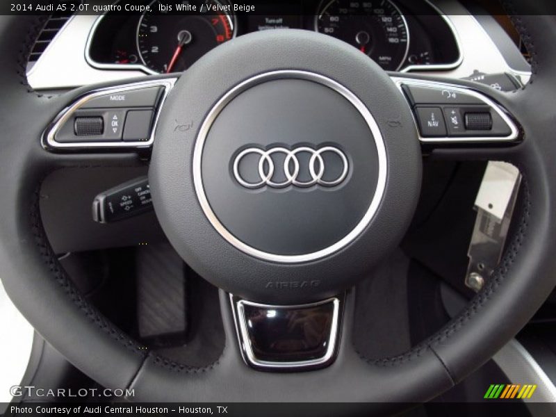  2014 A5 2.0T quattro Coupe Steering Wheel