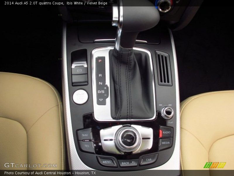 2014 A5 2.0T quattro Coupe 8 Speed Tiptronic Automatic Shifter