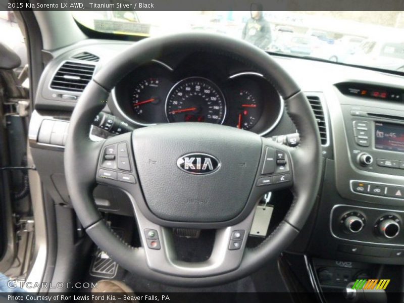  2015 Sorento LX AWD Steering Wheel