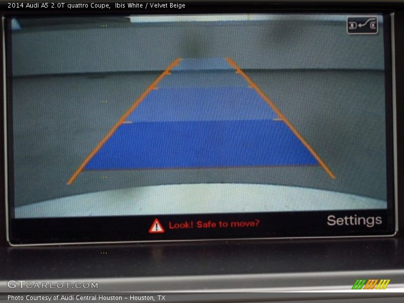 Ibis White / Velvet Beige 2014 Audi A5 2.0T quattro Coupe