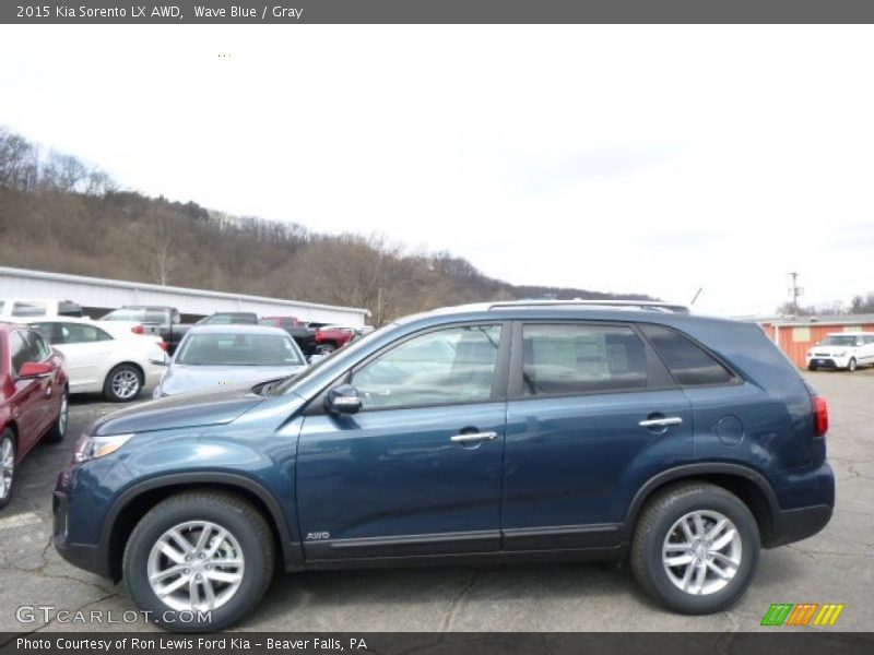  2015 Sorento LX AWD Wave Blue
