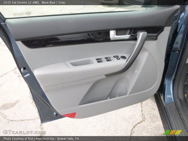 Door Panel of 2015 Sorento LX AWD