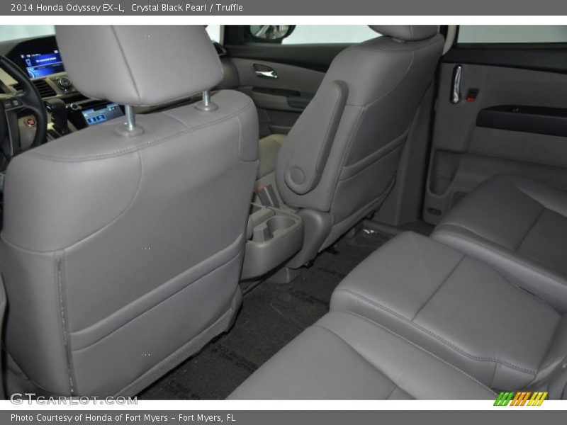 Crystal Black Pearl / Truffle 2014 Honda Odyssey EX-L