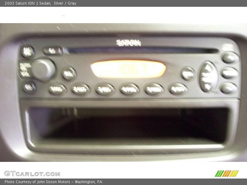 Silver / Gray 2003 Saturn ION 1 Sedan