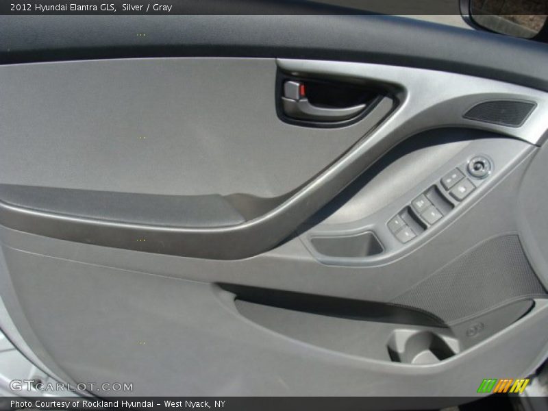 Silver / Gray 2012 Hyundai Elantra GLS