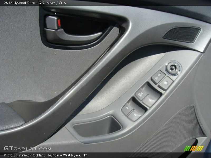 Silver / Gray 2012 Hyundai Elantra GLS