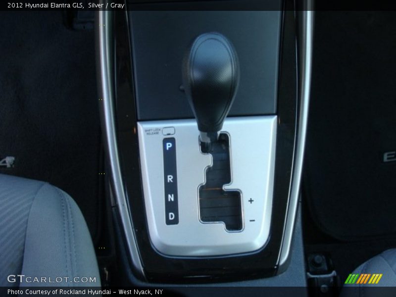 Silver / Gray 2012 Hyundai Elantra GLS