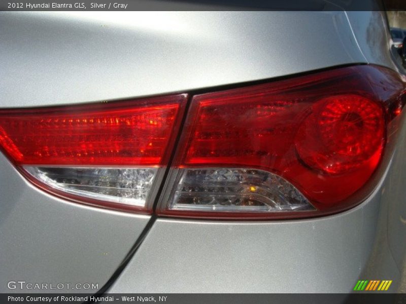 Silver / Gray 2012 Hyundai Elantra GLS