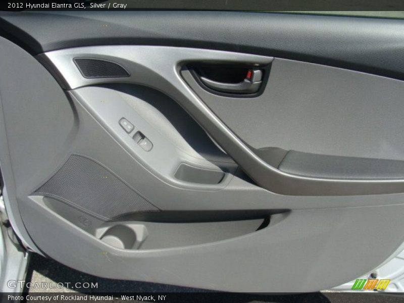 Silver / Gray 2012 Hyundai Elantra GLS