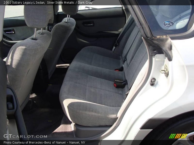 Silver Stone Metallic / Dark Gray 2002 Subaru Legacy L Sedan