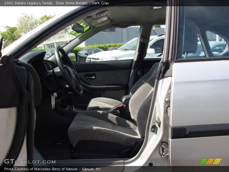 Silver Stone Metallic / Dark Gray 2002 Subaru Legacy L Sedan