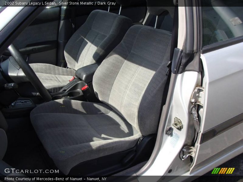 Silver Stone Metallic / Dark Gray 2002 Subaru Legacy L Sedan