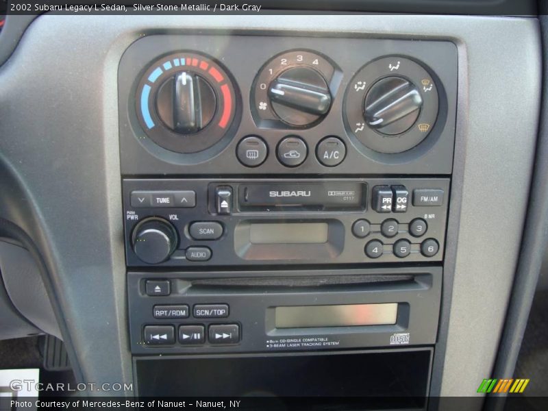 Silver Stone Metallic / Dark Gray 2002 Subaru Legacy L Sedan