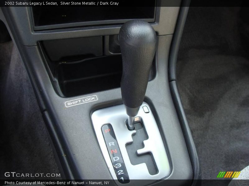Silver Stone Metallic / Dark Gray 2002 Subaru Legacy L Sedan