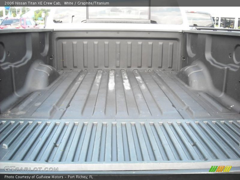 White / Graphite/Titanium 2006 Nissan Titan XE Crew Cab