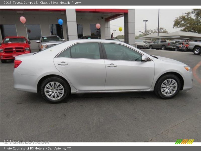Classic Silver Metallic / Ivory 2013 Toyota Camry LE