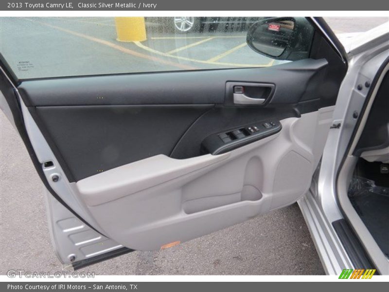 Classic Silver Metallic / Ivory 2013 Toyota Camry LE