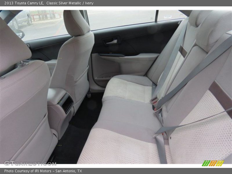 Classic Silver Metallic / Ivory 2013 Toyota Camry LE