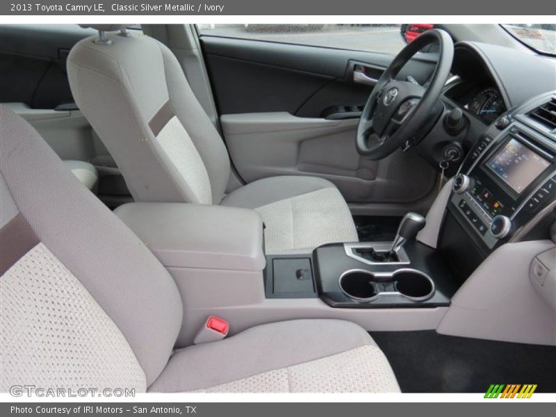 Classic Silver Metallic / Ivory 2013 Toyota Camry LE