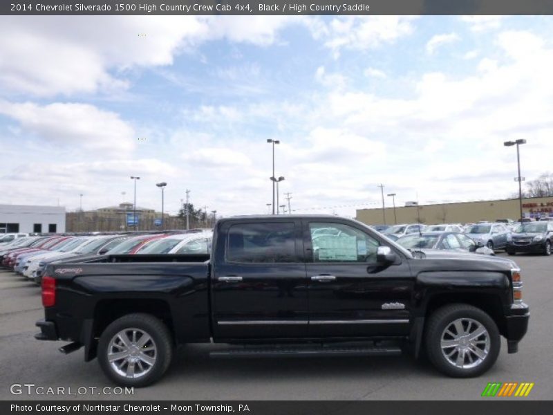 Black / High Country Saddle 2014 Chevrolet Silverado 1500 High Country Crew Cab 4x4