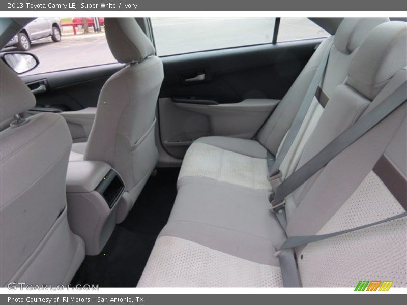 Super White / Ivory 2013 Toyota Camry LE