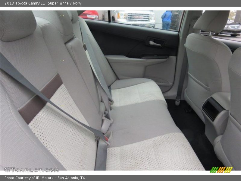 Super White / Ivory 2013 Toyota Camry LE