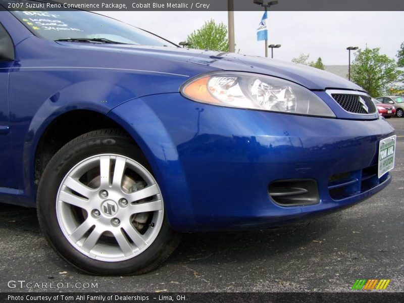 Cobalt Blue Metallic / Grey 2007 Suzuki Reno Convenience Package