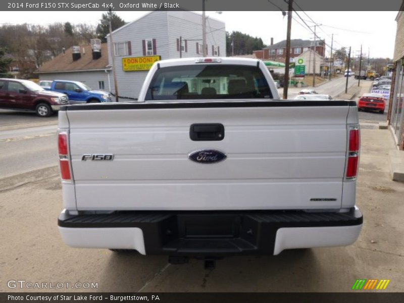 Oxford White / Black 2014 Ford F150 STX SuperCab 4x4