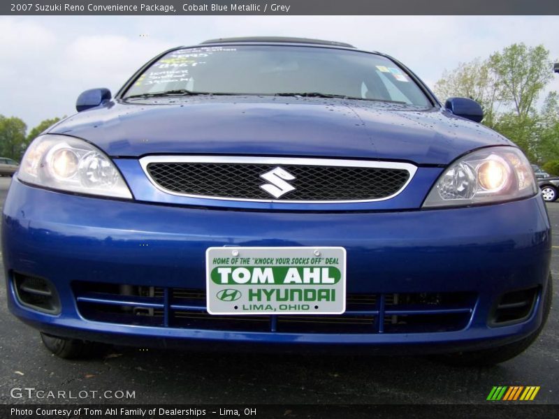 Cobalt Blue Metallic / Grey 2007 Suzuki Reno Convenience Package