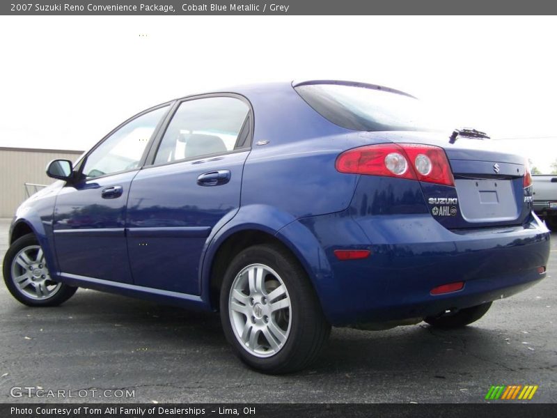 Cobalt Blue Metallic / Grey 2007 Suzuki Reno Convenience Package