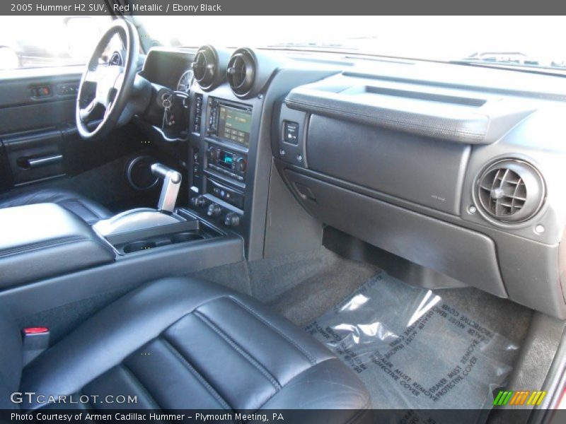 Dashboard of 2005 H2 SUV