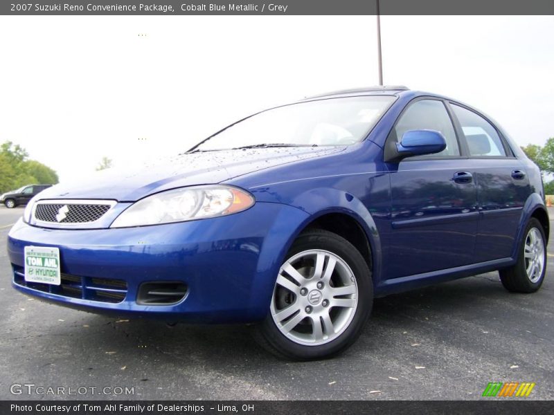 Cobalt Blue Metallic / Grey 2007 Suzuki Reno Convenience Package