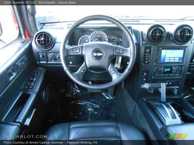 Dashboard of 2005 H2 SUV