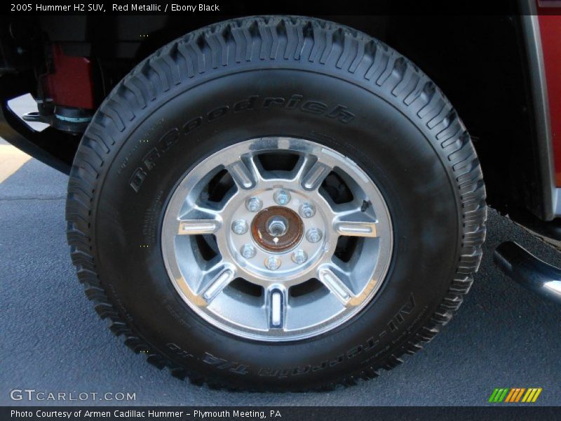  2005 H2 SUV Wheel