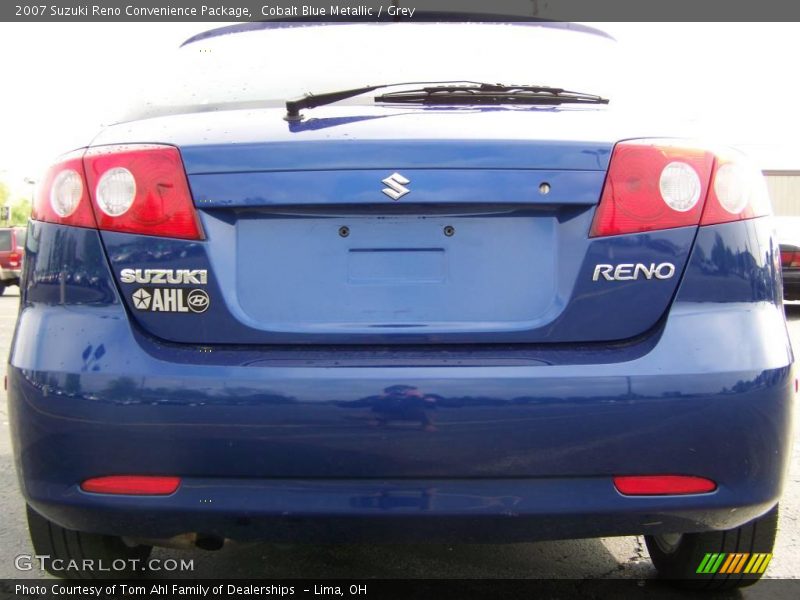 Cobalt Blue Metallic / Grey 2007 Suzuki Reno Convenience Package