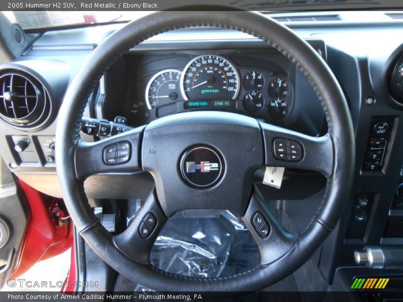  2005 H2 SUV Steering Wheel