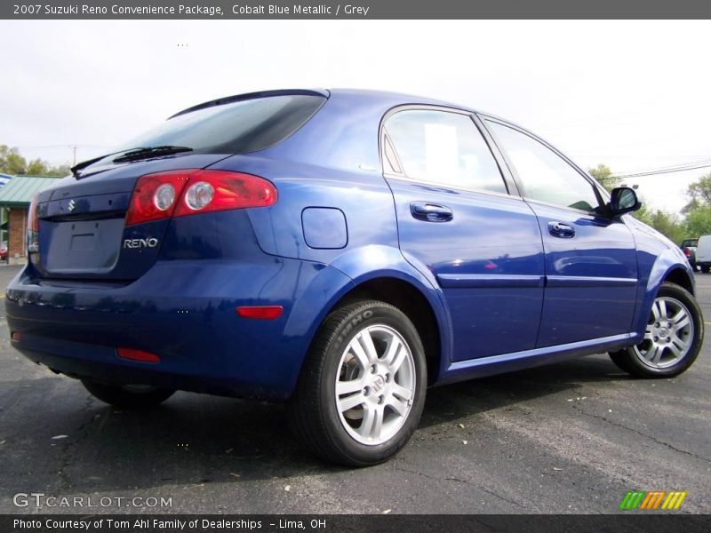 Cobalt Blue Metallic / Grey 2007 Suzuki Reno Convenience Package