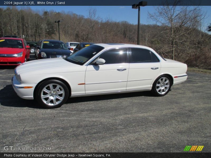  2004 XJ XJ8 White Onyx