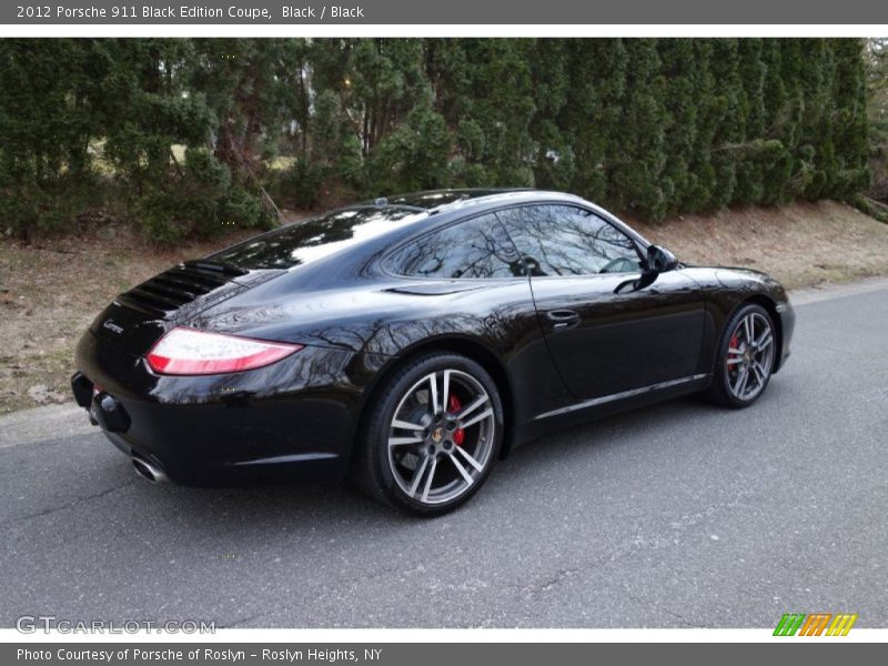 Black / Black 2012 Porsche 911 Black Edition Coupe