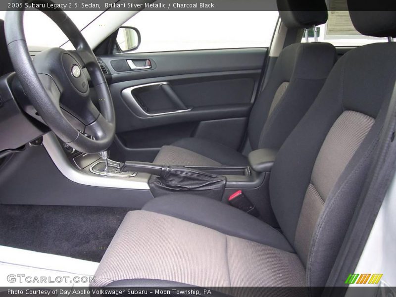 Brilliant Silver Metallic / Charcoal Black 2005 Subaru Legacy 2.5i Sedan