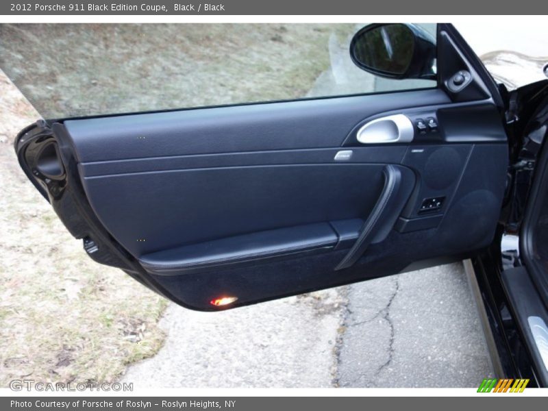 Black / Black 2012 Porsche 911 Black Edition Coupe