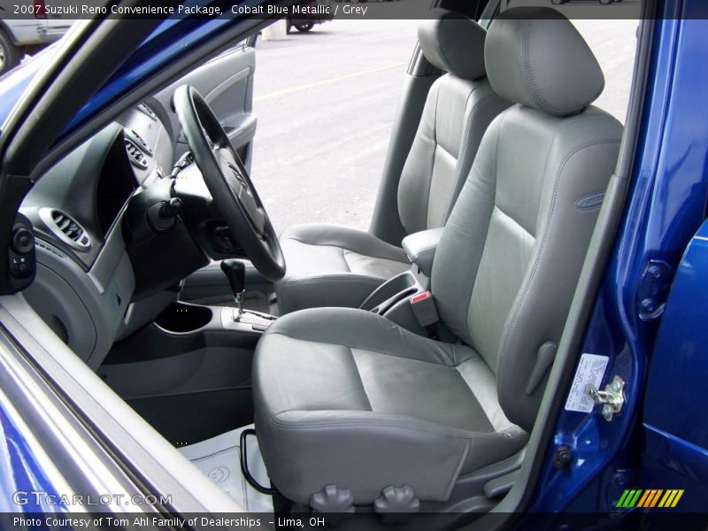 Cobalt Blue Metallic / Grey 2007 Suzuki Reno Convenience Package