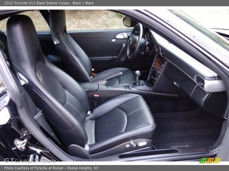 Black / Black 2012 Porsche 911 Black Edition Coupe