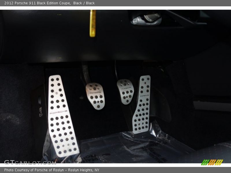Black / Black 2012 Porsche 911 Black Edition Coupe