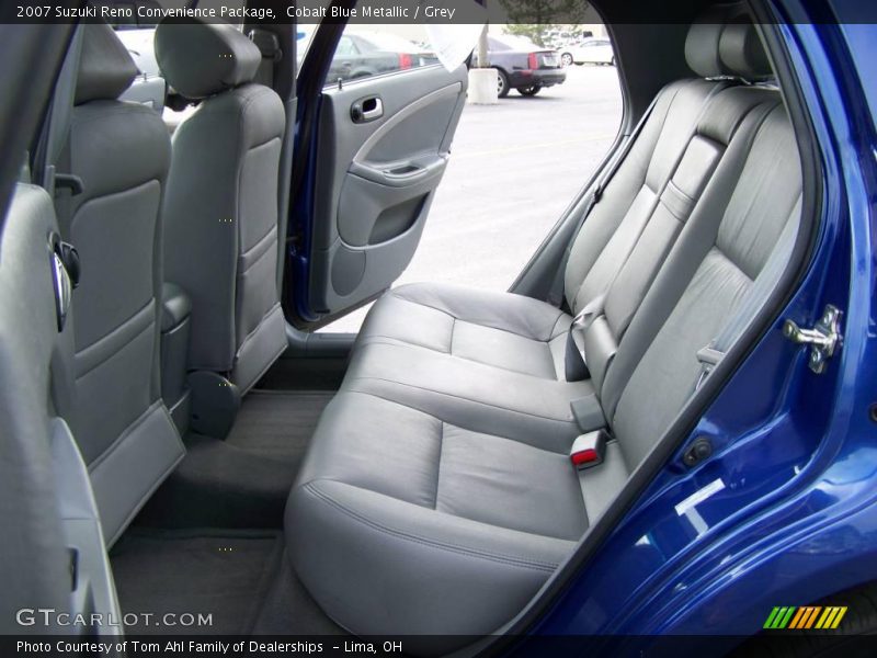 Cobalt Blue Metallic / Grey 2007 Suzuki Reno Convenience Package
