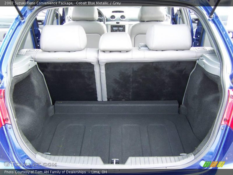 Cobalt Blue Metallic / Grey 2007 Suzuki Reno Convenience Package