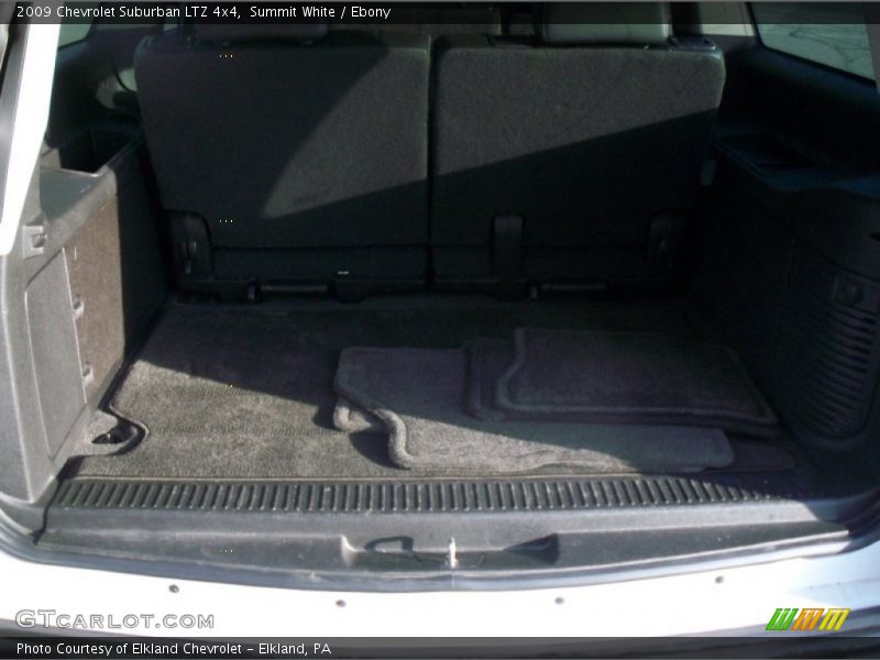Summit White / Ebony 2009 Chevrolet Suburban LTZ 4x4