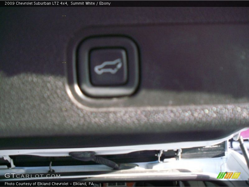 Summit White / Ebony 2009 Chevrolet Suburban LTZ 4x4