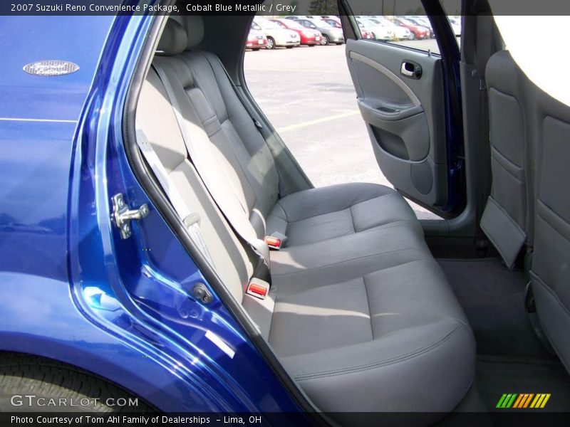 Cobalt Blue Metallic / Grey 2007 Suzuki Reno Convenience Package