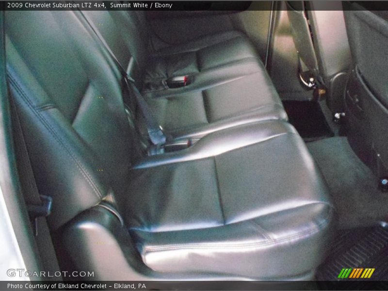 Summit White / Ebony 2009 Chevrolet Suburban LTZ 4x4